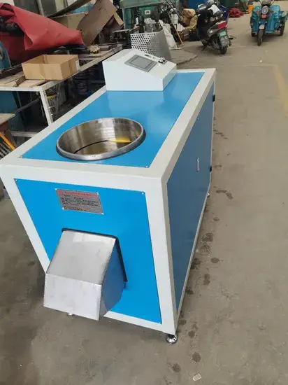 Máy Spin Trim mới giúp loại bỏ bavia cao su hiệu quả, máy loại bỏ bavia O Ring hình ảnh 1-description