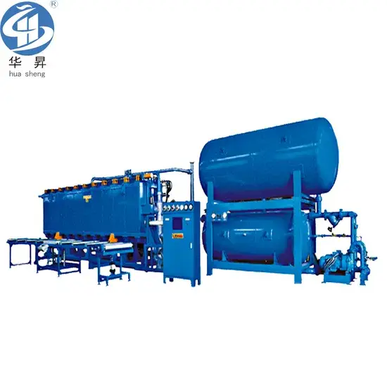 Máy ép khuôn EPS với công nghệ làm mát chân không hiện đại hình ảnh 1-description
