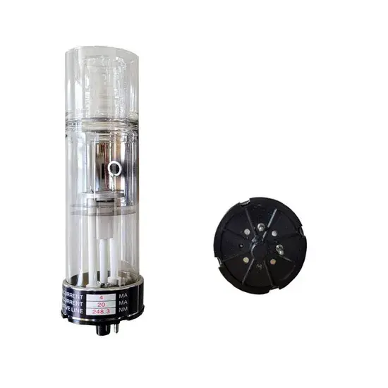 Đèn cathode trống phù hợp với máy quang phổ hấp thụ nguyên tử, đáp ứng nhu cầu với mức giá hấp dẫn hình ảnh 1-description