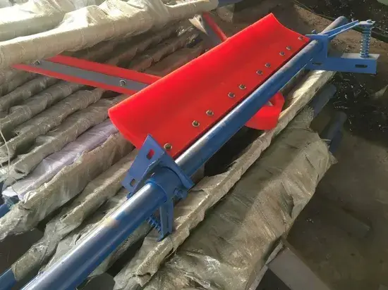 Bộ làm sạch băng tải bằng lưỡi polyurethane chất lượng được sản xuất theo tiêu chuẩn hình ảnh 1-description
