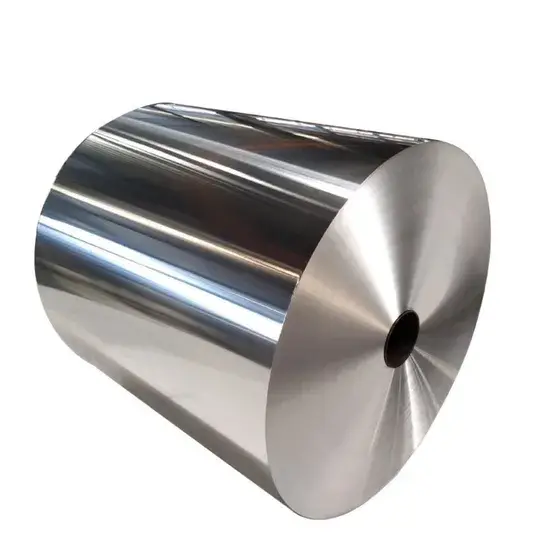 Cuộn nhôm nguyên chất 1100 H12 1235 O cho hệ thống điều hòa không khí hình ảnh 1-description