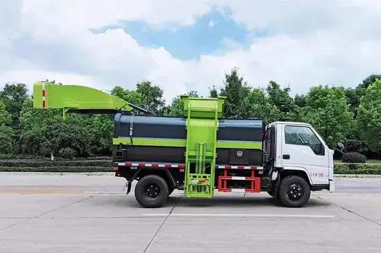 Mẫu Xe Chở Rác Nhà Bếp 4 × 2 uy tín hình ảnh 1-description