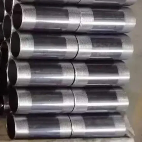 Ống thép mạ kẽm và ống thép đen BSPT đực - Sự lựa chọn bền chắc cho hệ thống nối ống hình ảnh 1-description