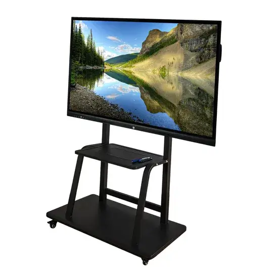 Màn hình cảm ứng đa điểm LED hồng ngoại 20 điểm Miboard Kiosk - Thiết bị thông minh cho hội nghị và giảng dạy hình ảnh 1-description