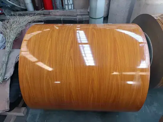 Tấm cuộn thép vân gỗ - Lựa chọn hoàn hảo cho công trình trang trí và xây dựng hình ảnh 1-description