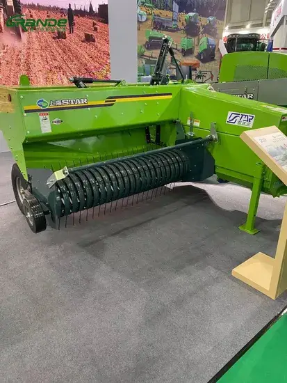 Máy nhặt và cuộn rơm hình vuông - Sản phẩm tiện ích cho việc làm nông nghiệp hình ảnh 1-description