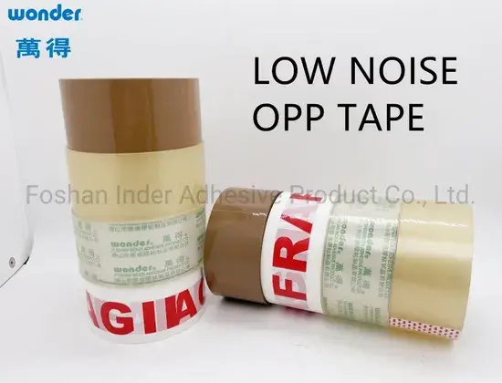 Băng dính đóng gói tự dính, giảm tiếng ồn một cách hiệu quả hình ảnh 1-description