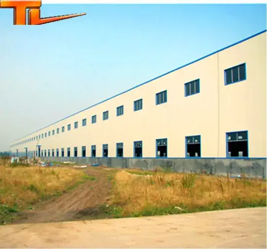 Cung cấp và lắp đặt công trình thép lắp ghép chất lượng cao tại Trung Quốc hình ảnh 1-description