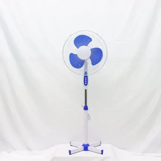Quạt đứng 16 inch điều khiển từ xa, 3 tốc độ và chế độ quay hình ảnh 1-description