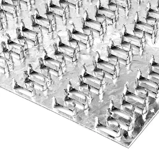 Đầu nối kim loại cho công trình xây dựng, tấm thép kết nối cho dầm gỗ hình ảnh 1-description
