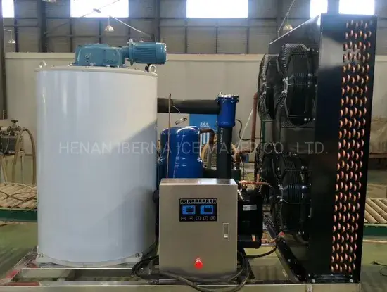 Máy làm đá quy mô 3000kgs phù hợp cho việc bảo quản và trưng bày cá hình ảnh 1-description