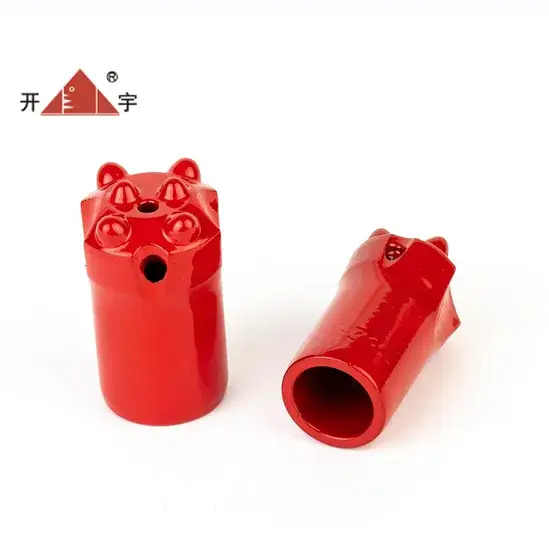 Mũi khoan 6 nút 42mm của nhà sản xuất Trung Quốc dành cho công việc khoan đá hình ảnh 1-description