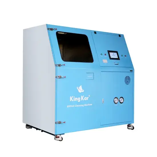 Máy làm sạch DPF cho xe tải nặng từ thiết bị xưởng ô tô Kingkar hình ảnh 1-description