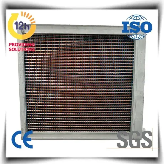 Bộ tản nhiệt mini dành cho hệ thống điều hòa không khí AHU hình ảnh 1-description