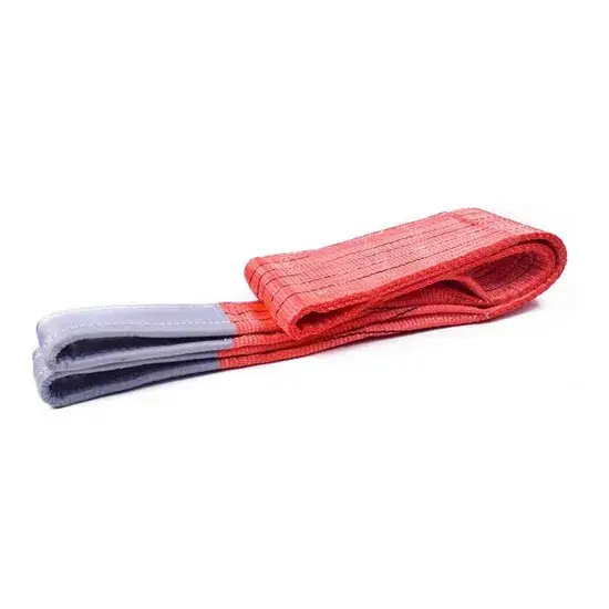 Dây đai nâng polyester chất lượng cao, đảm bảo an toàn và tiện lợi hình ảnh 1-description
