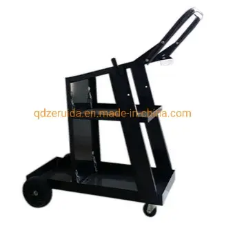 Nhà máy xe đẩy hàn màu đen - Sản phẩm tiện ích chất lượng hình ảnh 1-description