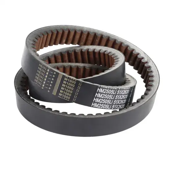 Dây đai V đa dạng kích thước từ 25mm đến 63mm, phù hợp với nhiều nhu cầu sử dụng hình ảnh 1-description