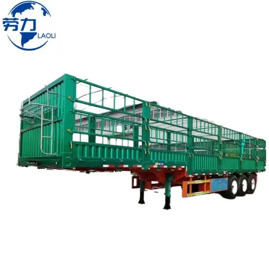 Rơ moóc xe tải bán hàng cao bên hông - Sản phẩm vận chuyển đá từ nhà sản xuất hình ảnh 1-description