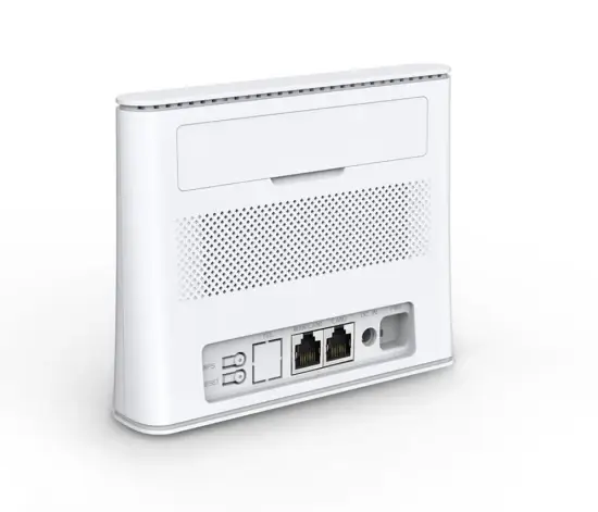 4G Thiết bị CPE không dây băng tần kép Laa Cbrs, ăng-ten MIMO 4*4 và kết nối WiFi hình ảnh 1-description
