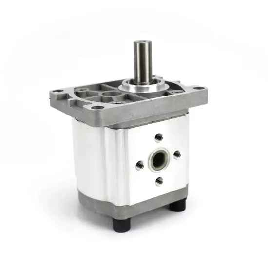 Bơm thủy lực bánh răng có hiệu suất vượt trội cho các ứng dụng trong ngành công nghiệp hình ảnh 1-description