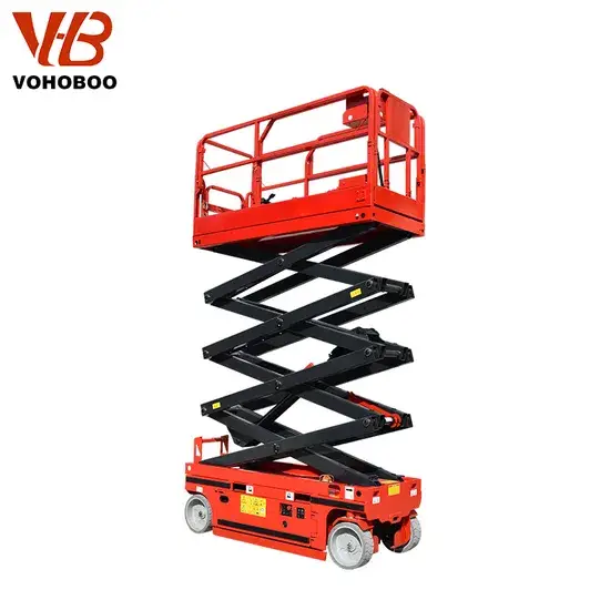 Thang nâng kéo tự hành chất lượng cao với chiều cao từ 4m đến 16m - Sẵn sàng phục vụ các công việc trên cao hình ảnh 1-description
