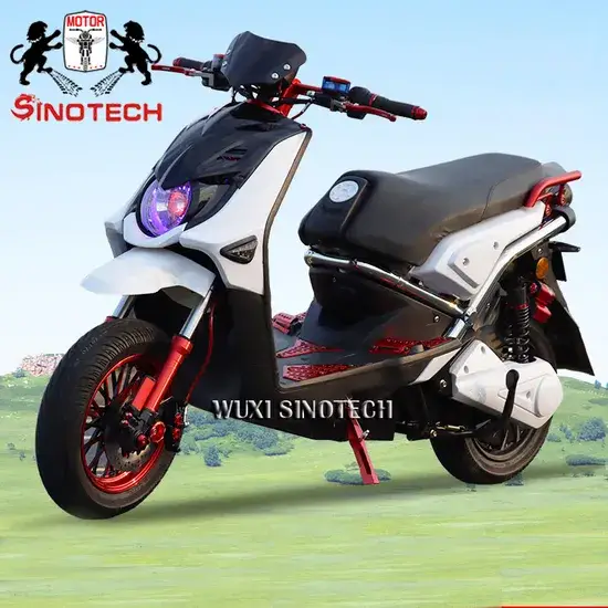 Xe scooter điện cao cấp từ nhà sản xuất Trung Quốc, thiết kế sang trọng, pin lâu dài và phong cách thời trang hình ảnh 1-description