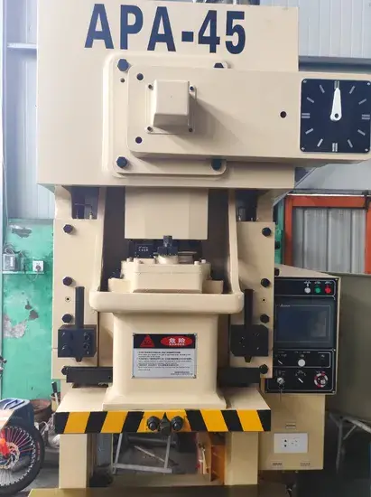 Máy ép kim loại Nadun công suất 25-315 tấn - Thiết bị dập kim loại chất lượng cao hình ảnh 1-description