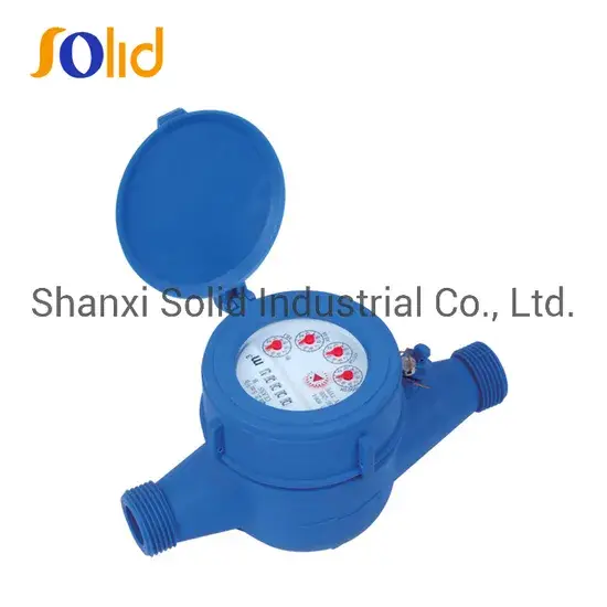 Dòng đồng hồ nước nylon chất lượng cao với thiết kế đa tia phù hợp cho nước lạnh hình ảnh 1-description
