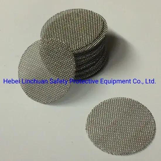Lưới lọc bằng thép không gỉ dành cho các ứng dụng lọc nước, khí, dầu và lọc trong ngành cà phê và bia hình ảnh 1-description