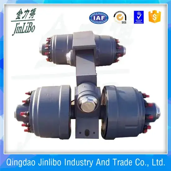 Hệ thống treo chất lượng cao, đáp ứng tải trọng từ 45t đến 120t hình ảnh 1-description