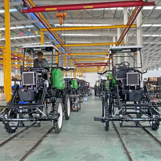 Tiêu đề mới: Máy phun thuốc trừ sâu tự hành cho lúa mì và gạo - Sản phẩm tiện lợi cho nông nghiệp hình ảnh 1-description