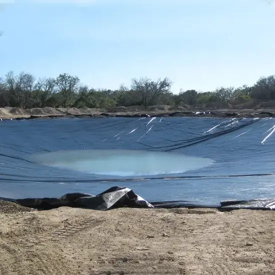Màng chống thấm HDPE và LDPE mịn - Giải pháp tuyệt vời cho ao nuôi cá tôm hình ảnh 1-description