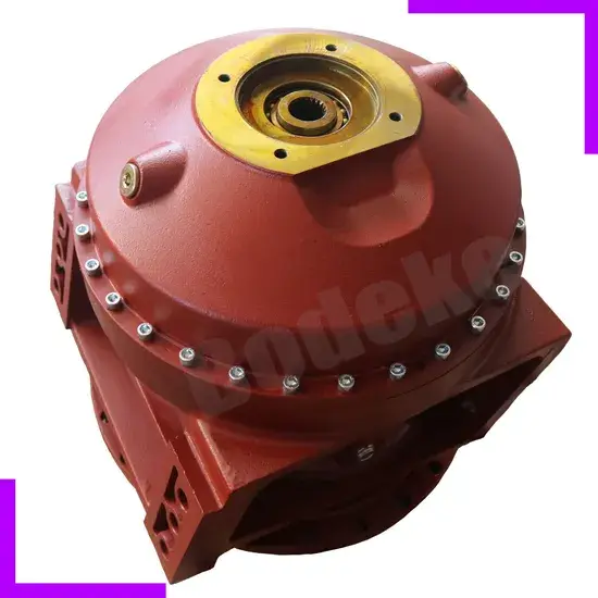 Phân phối phụ tùng máy móc xây dựng Reducer cho xe trộn bê tông Trasmital 7.1r130 PMP hình ảnh 1-description