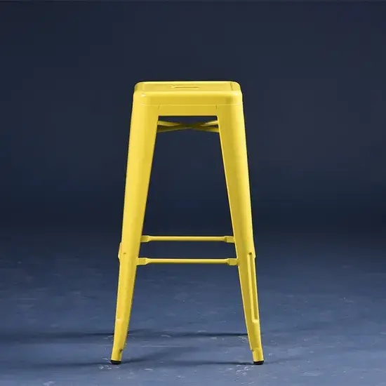 Ghế Chiavari Tiffany màu vàng tiện lợi xếp chồng dành cho các dịp sự kiện ngoài trời hình ảnh 1-description