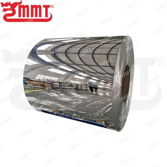 Đèn LED cuộn nhôm với hình nền nhà máy - Sản phẩm che đèn chất liệu mới hình ảnh 1-description