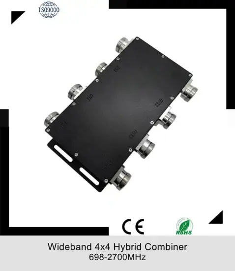 Bộ ghép lai RF 4X4 Trung Quốc 698-2700MHz - Sản phẩm bền bỉ và hiệu quả hình ảnh 1-description