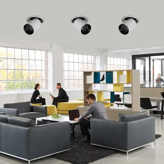 Đèn Spot LED Hiện đại Màu đen Nhôm - Sự lựa chọn hoàn hảo cho trang trí nhà, văn phòng và bếp hình ảnh 1-description