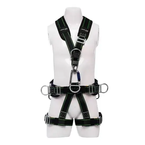 Dây đai an toàn ba điểm với cấu trúc khóa kép dành cho phương tiện cứu hỏa hình ảnh 1-description