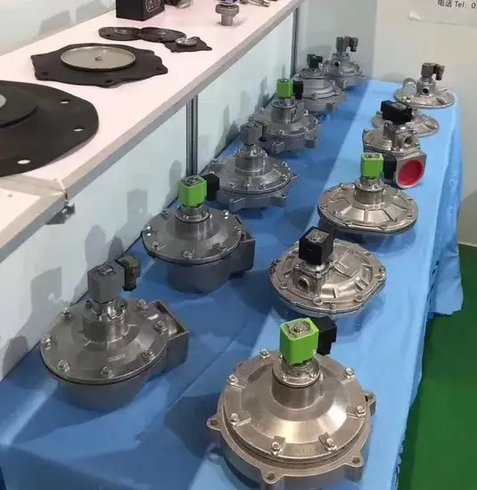 Van màng khí nén DMF Series phù hợp cho hệ thống bộ lọc túi bụi góc phải hình ảnh 1-description