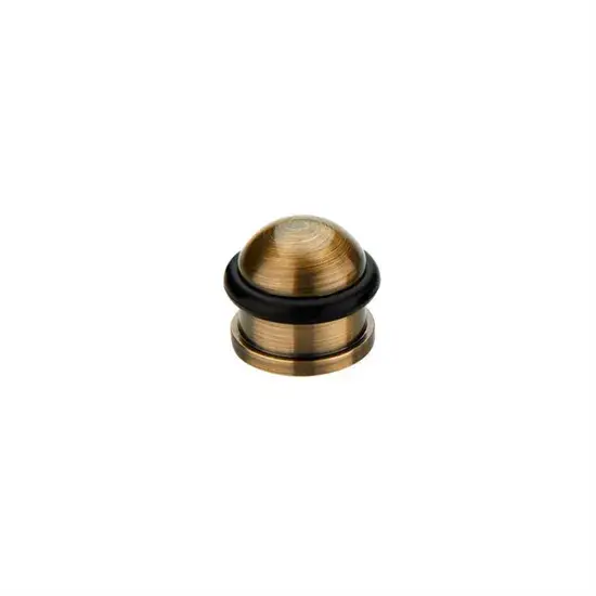 Khóa cửa gỗ hình bán nguyệt chất liệu thép không gỉ, lắp đặt trên sàn hình ảnh 1-description