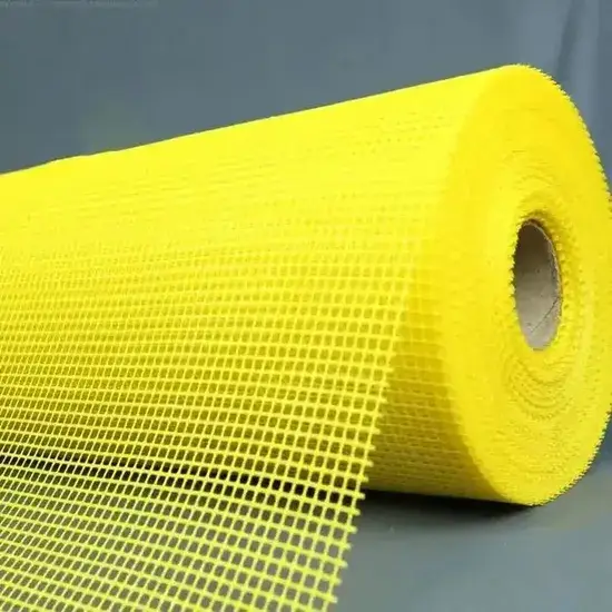 Lưới gốm sứ sợi thủy tinh chất lượng cao, kích thước 4X4mm và 5X5mm, phù hợp cho công trình kiềm gia cố hình ảnh 1-description