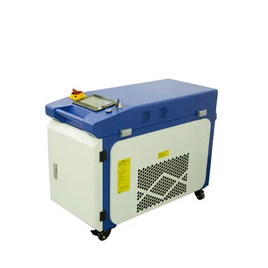 Máy Hàn Laser 3000W Làm Lạnh Bằng Không Khí - Giải Pháp Hàn Laser Cầm Tay Đa Năng hình ảnh 1-description