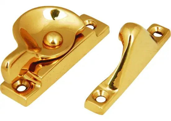 Bộ giữ cửa bằng đồng chất lượng cao B-SGC09-PB hình ảnh 1-description