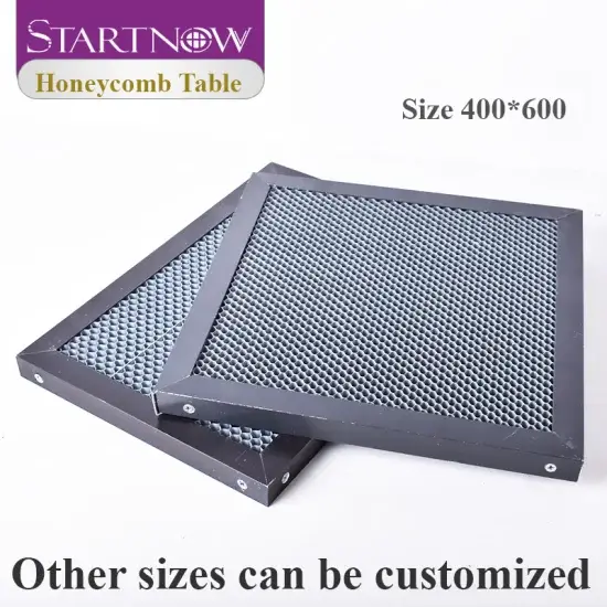Bàn làm việc tổ ong với bảng điều khiển kích thước tùy chỉnh 400X600mm từ Startnow hình ảnh 1-description