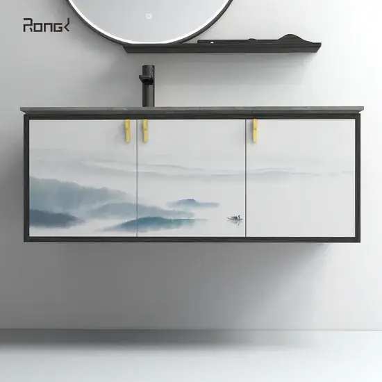 Bộ trang điểm gỗ cho phòng khách sạn có thiết kế thân thiện với môi trường hình ảnh 1-description