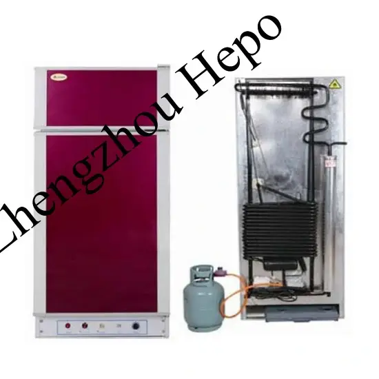 Tủ lạnh hấp thụ khí gas kerosene im lặng có ngăn đông - Sự lựa chọn hoàn hảo cho gia đình hình ảnh 1-description