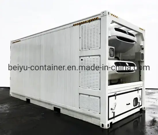 Container lạnh kép 20FT - Giải pháp lưu trữ và vận chuyển vật liệu hóa học hình ảnh 1-description