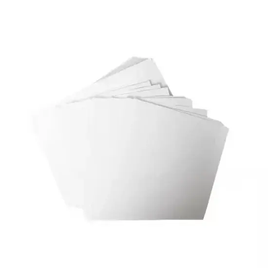 Giấy Offset Trắng không phủ lớp chống thấm nước phổ biến 68/78/98GSM dành cho sổ tay hình ảnh 1-description