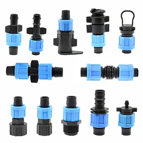 Van tưới nhỏ giọt mini kết nối ống nhựa 16mm/22mm - Phụ kiện tưới tiêu cho nông nghiệp hình ảnh 1-description
