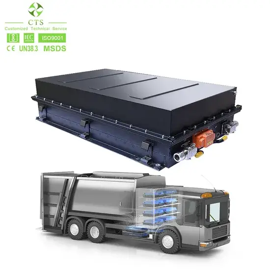 Bộ pin lithium ion dung lượng lớn 84V 400ah dành cho xe điện, xe buýt điện và xe tải điện hình ảnh 1-description